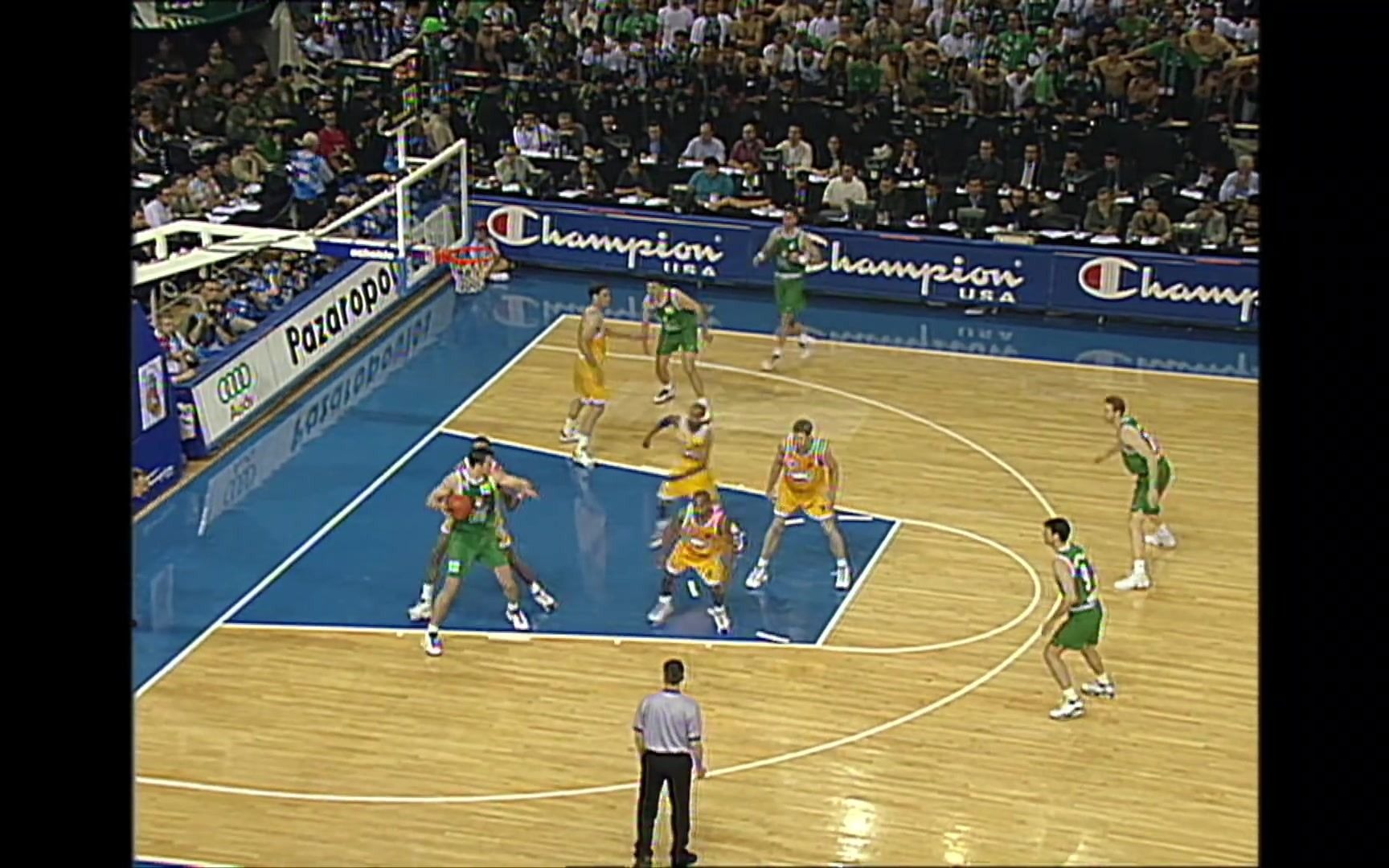 牵制让内线 牵制让内线